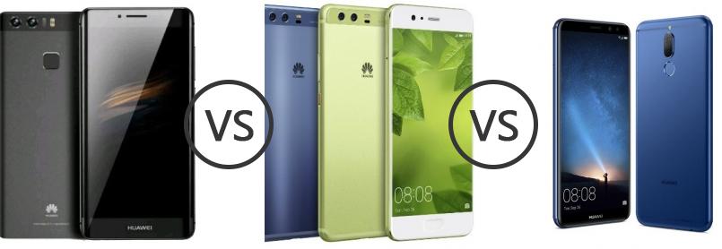 vernieuwen Beven Aftrekken Huawei P10 vs Huawei P10 Plus vs Huawei Mate 10 Lite - Phone Comparison