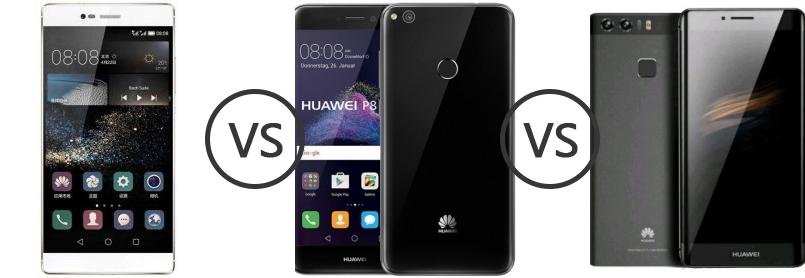 lokaal Gevoel van schuld Diagnostiseren Huawei P9 Plus vs Huawei P8 Lite (2017) vs Huawei P10 - Phone Comparison