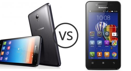 Lenovo S660 vs Lenovo A319 - Phone Comparison