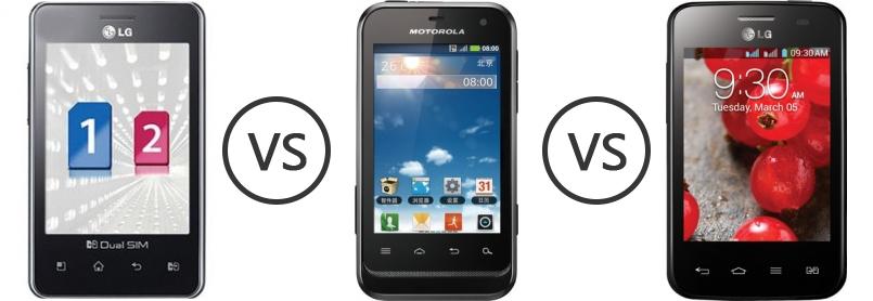 Motorola Defy Xt321 overview
