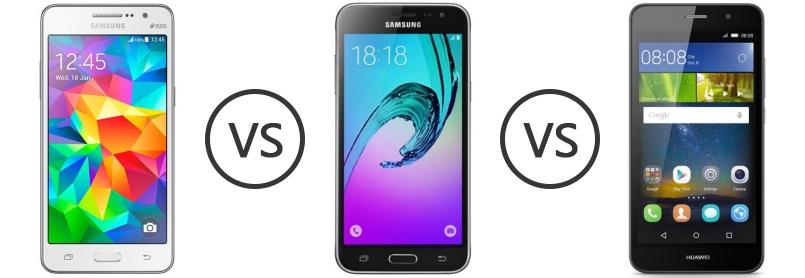 Samsung galaxy j3 vs grand prime sim only