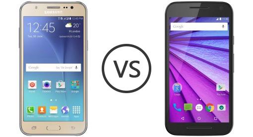 Moto G 3 ou Galaxy J5? Veja o comparativo de smart por menos de R$ 1.300 nessa semana