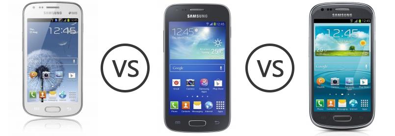 Samsung Galaxy S Duos 3 Comparison