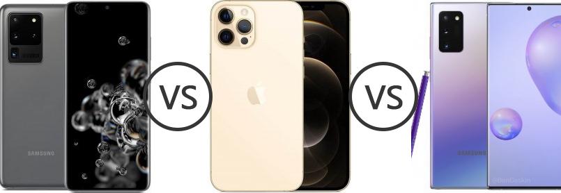 Phone Iphone 12 Pro Vs S20 Ultra Samsung S20 Fe Vs Iphone 12 Pro