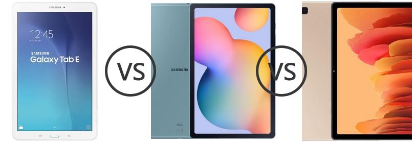 on time Apparently emergency Samsung Galaxy Tab E 9.6 vs Samsung Galaxy Tab S6 Lite vs Samsung Galaxy  Tab A7 10.4 (2020) - Phone Comparison