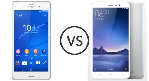 sony-xperia-z3-1669-vs-xiaomi-redmi-note