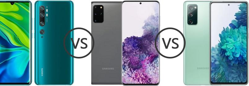 Phones Samsung Galaxy S20 Fe Vs Note 10 Note 10 Vs Samsung S20