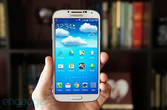 Samsung Galaxy S4 Engadget Review