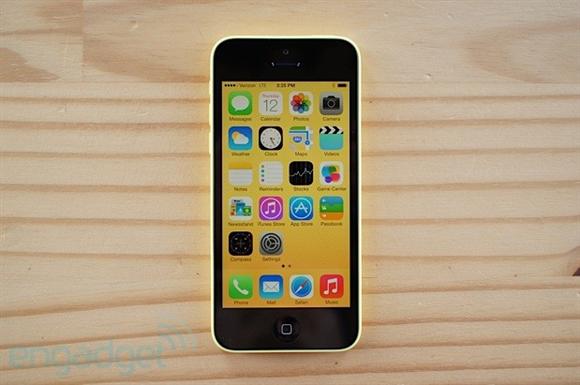 Apple Iphone 5c Review Engadget