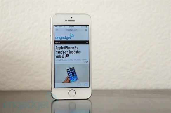 Apple Iphone 5s Review Engadget