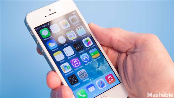 Apple Iphone 5s Review Mashable