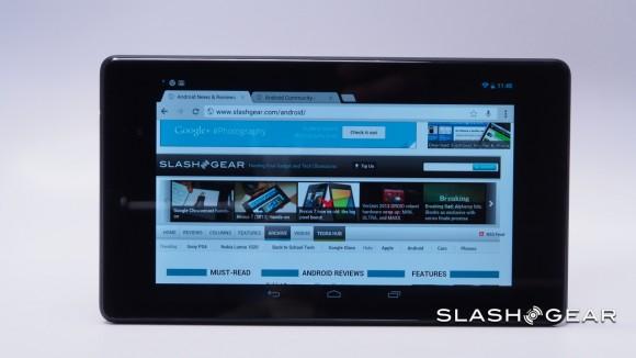 Google Nexus 7 2013 Review Slashgear
