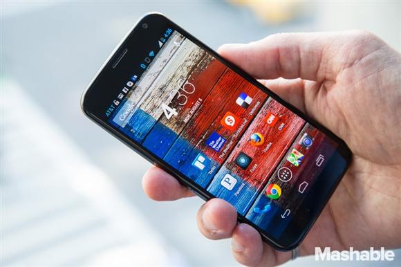 Motorola Moto X Review Mashable