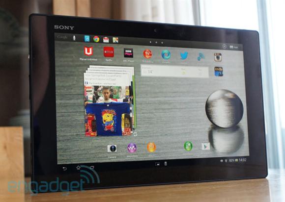 Sony Xperia Tablet Z Review Engadget