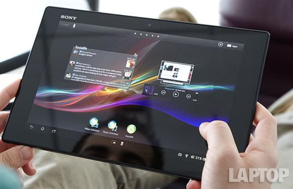 Sony Xperia Tablet Z Review Laptopmag