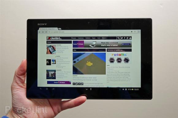 Sony Xperia Tablet Z Review Pocket Lint