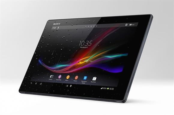 Sony Xperia Tablet Z Review Wired
