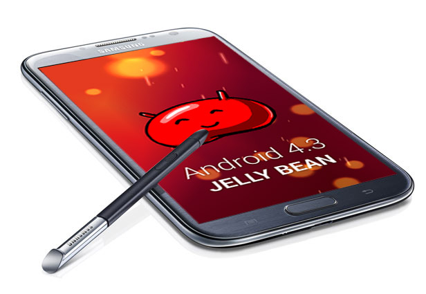Samsung Note 2 N7100 4.3 Firmware
