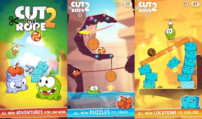 Cut The Rope 2 now available on Android - SoyaCincau
