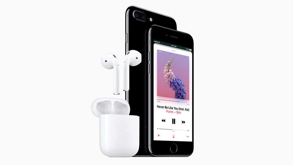 announces new wireless AirPods on Chip
