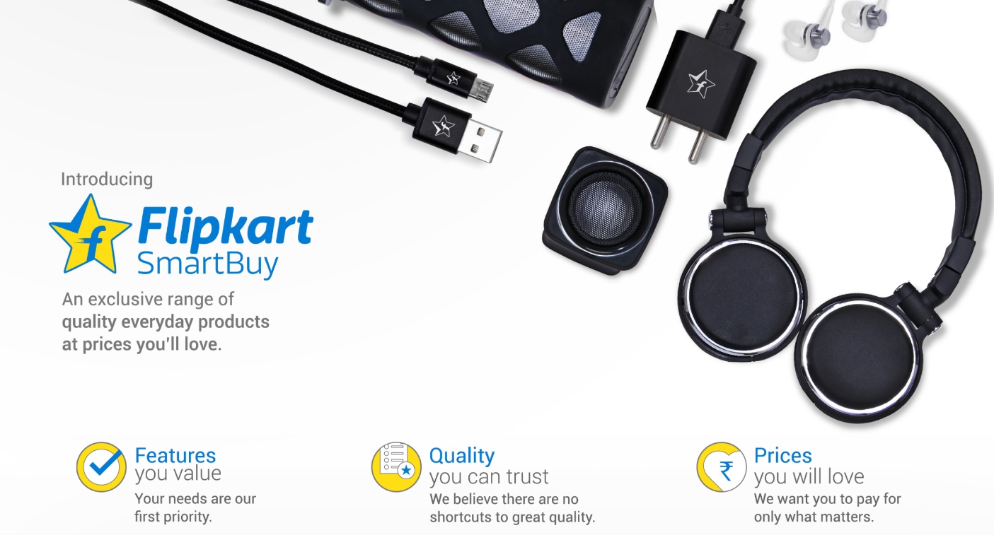 Flipkart gets into the mobile accessories game with 'Smart Buy' Store
