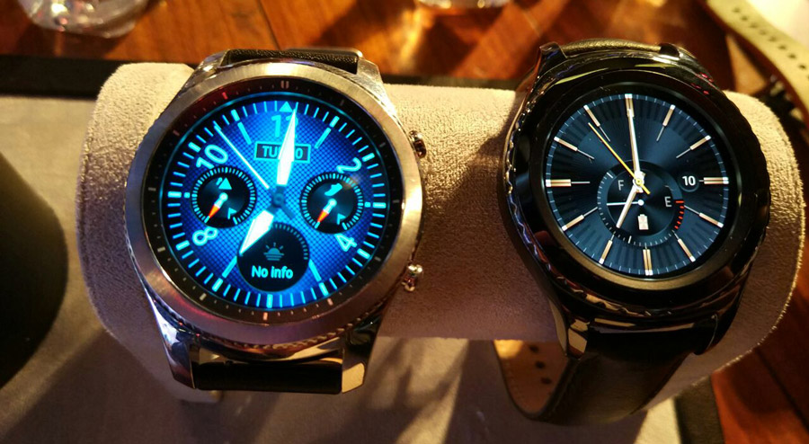 naar voren gebracht sap Hond Samsung launches Gear S3 Classic and Gear S3 Frontier Tizen smartwatches in  India, priced at Rs. 28500