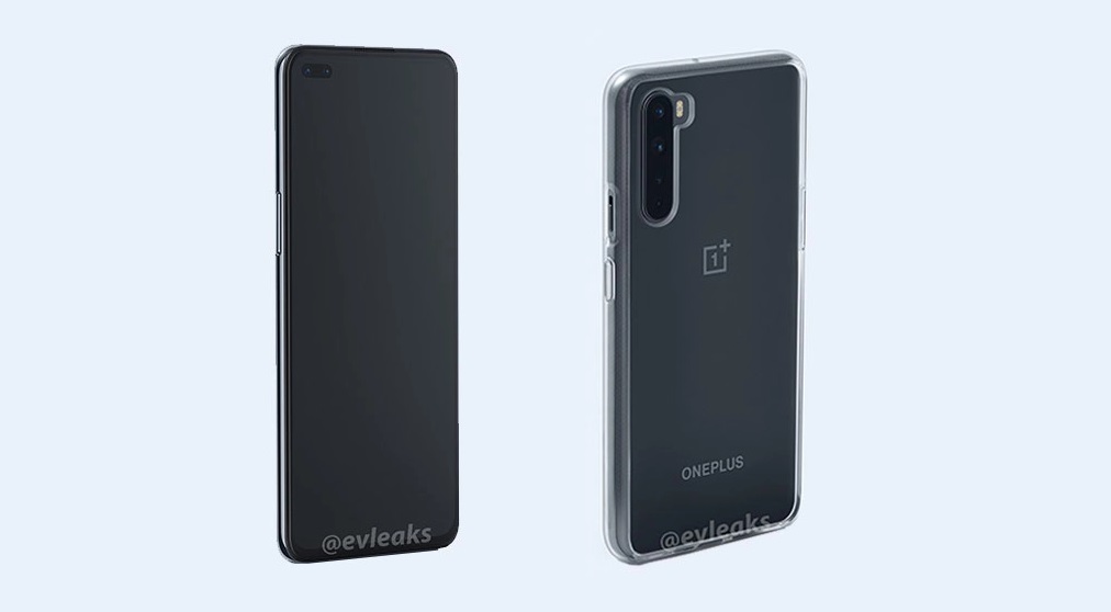 OnePlus Nord images surfaced with quad rear camera, AMOLED dual punch