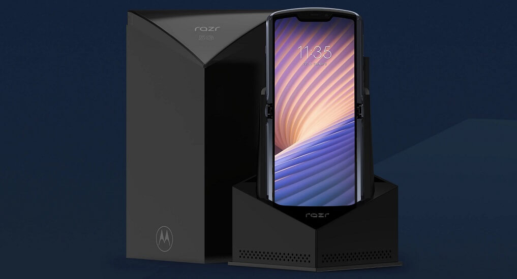 Motorola Razr 5G launched with 6.2inch foldable OLED 219 display, 2.7