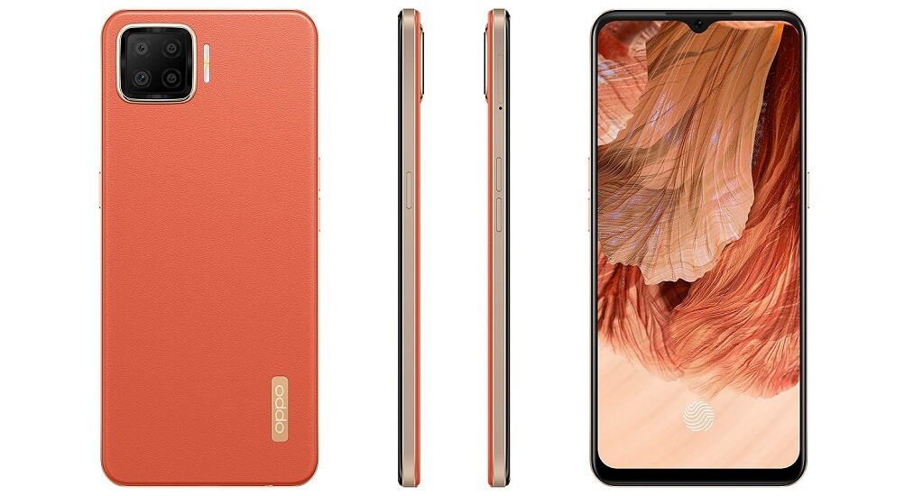 33+ Oppo F17 Dynamic Orange Colour PNG
