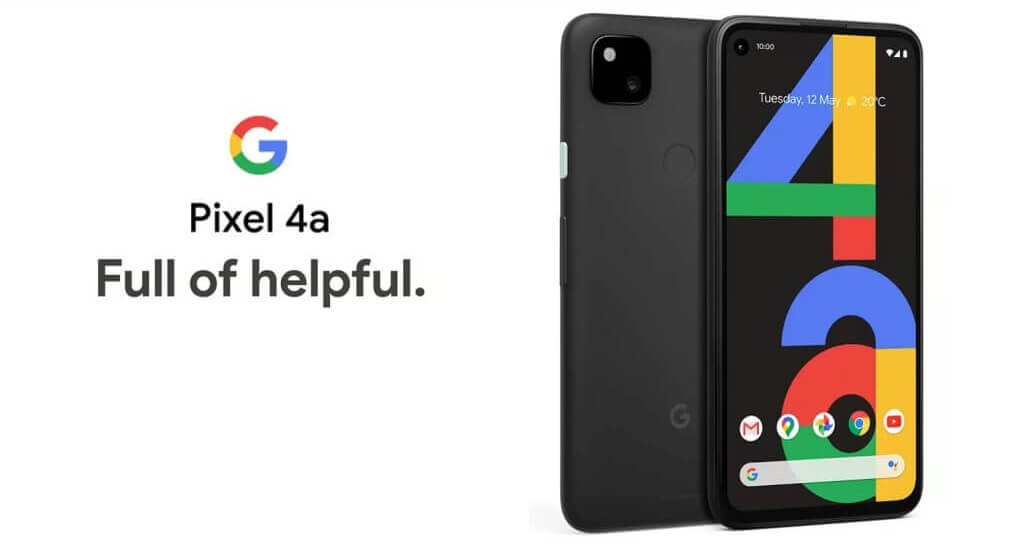 Google Pixel 4a will be launch in India on October 17 with 5.8-inch