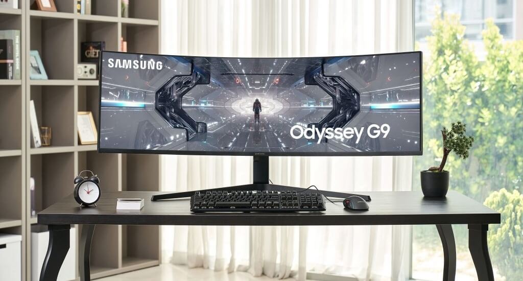 Samsung launched Odyssey G7 32-inch & 27-inch QHD, Odyssey G9 49-inch