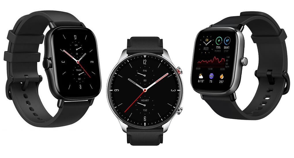 amazfit gtr 2 launch date