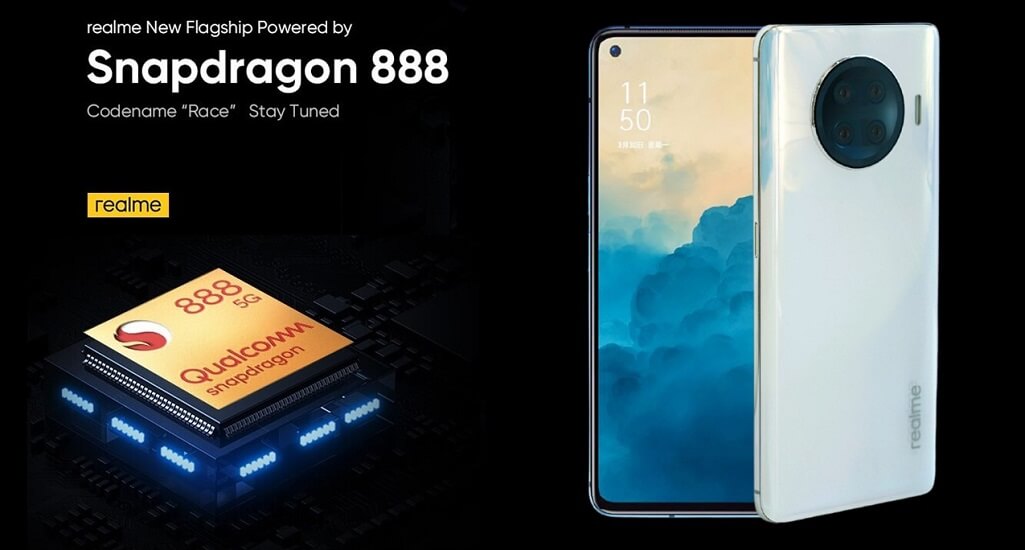 Realme Race has surfaced with Snapdragon 888 chipset, quad rear camera