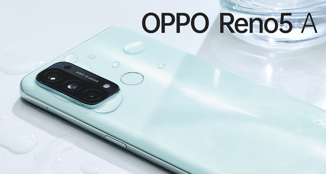 OPPO Reno 5A launched with 6.5-inch FHD+ 90Hz display, Snapdragon 765G SoC, 64MP quad rear cameras