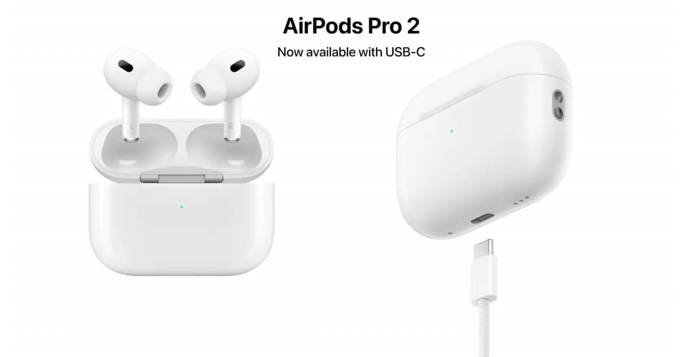 Apple AirPods Pro 2nd Gen launched at Rs.24,900 in India with USB‑C MagSafe  Case and Accessories