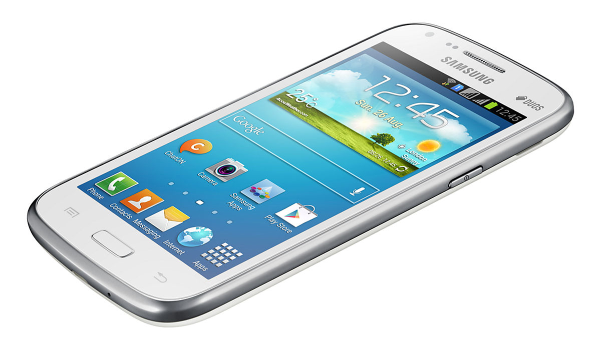 Samsung Galaxy Core I8260 White Samsung Galaxy Core I8260 Front | Apps ...