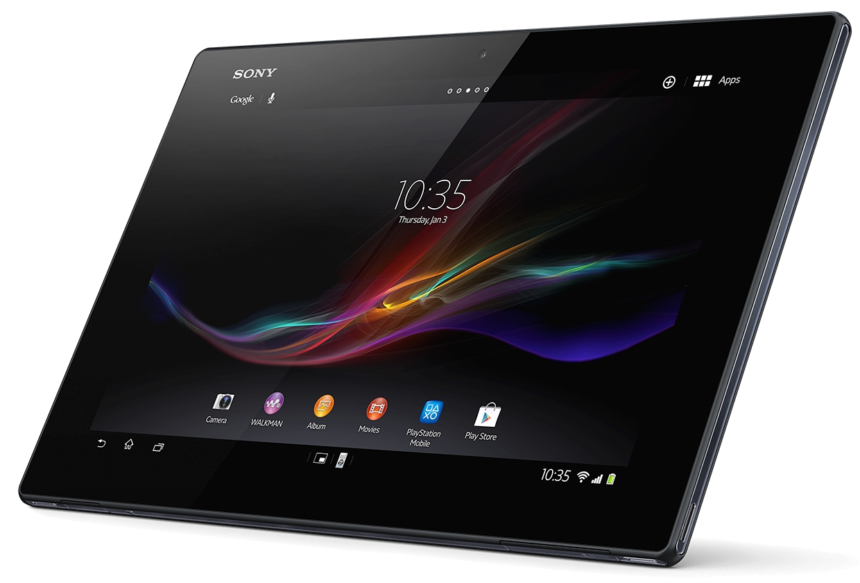 Sony Xperia Tablet Z WiFi Specifications, Features and Comparison