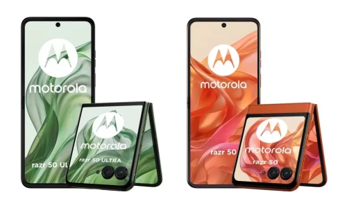 Motorola Razr 50 and Razr 50 Ultra Press Images Surfaced Online with up to 4-inch pOLED outer display, Dimensity 7300X/Snapdragon 8s Gen 3 SoC