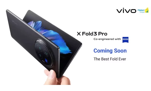 Vivo X Fold3 Pro launching in India Soon with 8.03/6.53-inch 120Hz AMOLED foldable displays, Snapdragon 8 Gen 3 SoC