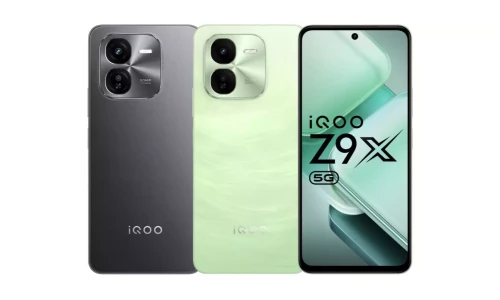iQOO Z9x launched in India starting at Rs.12,999 with 6.72-inch FHD+ 120Hz display, Snapdragon 6 Gen 1 SoC