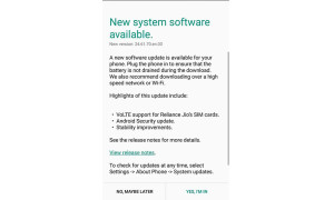 Moto X Play gets OTA update to enable VoLTE support for Reliance Jio SIM Cards