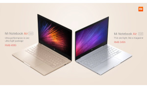 Xiaomi's first laptop, the Mi Notebook Air is thinner and lighter than Apple's, costs $750