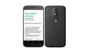 Official Android 7.0 Nougat OTA update now rolling out to Moto G4 and Moto G4 Plus in India