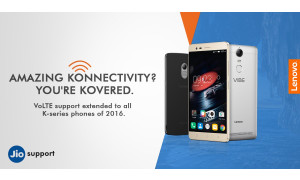 Lenovo Vibe K5 Note, Vibe K5 and K5 Plus VoLTE OTA update now rolling out