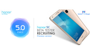 Huawei announces Honor 5C Nougat beta program in India