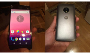 Moto G5 Plus Hands-on Images Leak with detailed Specs, Coming Soon