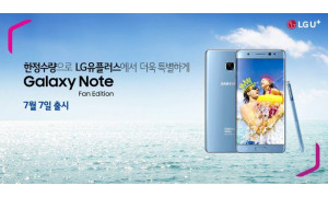 Samsung Galaxy Note Fan Edition Revealed, Launching July 7th