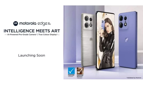 Motorola edge 50 Pro Launching in India Soon with 6.7-inch 1.5K 144Hz curved pOLED display; Expected launch on April 3rd