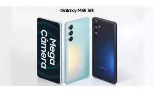 Samsung Galaxy M55 5G launched Globally with 6.7-inch FHD+ 120Hz AMOLED display, Snapdragon 7 Gen 1 SoC, 50MP front camera