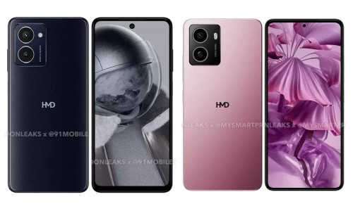 HMD Pulse and Pulse Pro Images Surfaced Online with Center punch-hole Display, Rectangular Camera Module